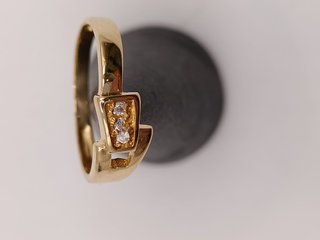 Anillo Oro 18k 1,60gr