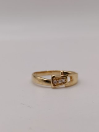 Anillo Oro 18k 1,60gr