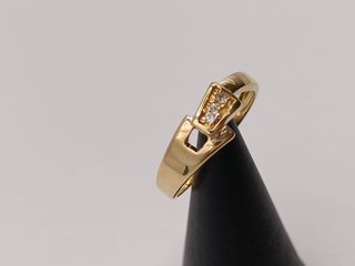 Anillo Oro 18k 1,60gr
