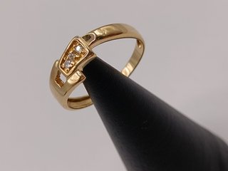 Anillo Oro 18k 1,60gr