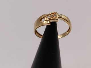 Anillo Oro 18k 1,60gr