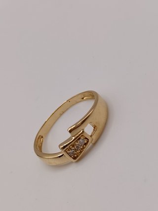 Anillo Oro 18k 1,60gr