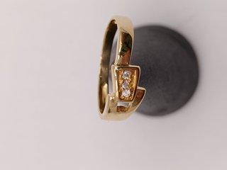 Anillo Oro 18k 1,60gr