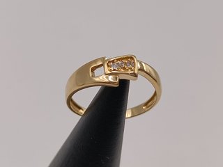 Anillo Oro 18k 1,60gr