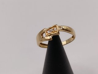 Anillo Oro 18k 1,60gr