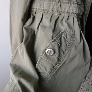 Chaqueta Sahariana H&M Verde Militar