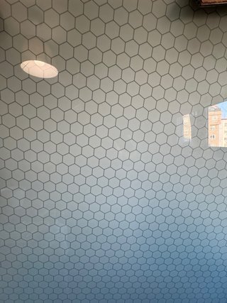 Escritorio de cristal