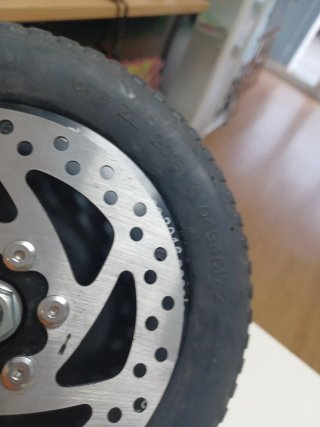 Motor Monorim 500W para Xiaomi