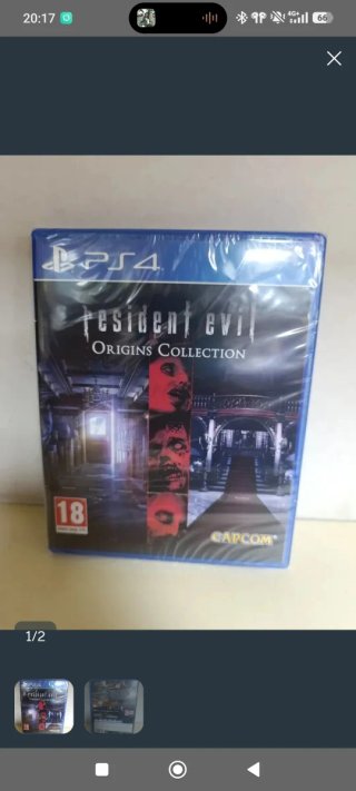Resident Evil Origins Collection PS4 Nuevo