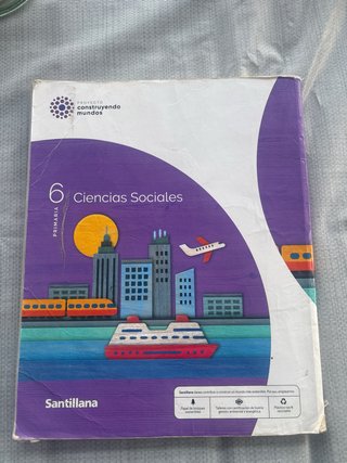 CIENCIAS SOCIALES 6 PRIMARIA SANTILLANA