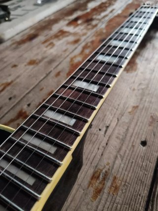 Harley Benton L100 Guitarra Eléctrica Negra