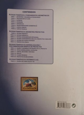 Libro Dibujo técnico II, 2º Bachillerato