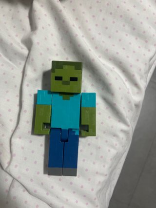 Figura Minecraft Zombie