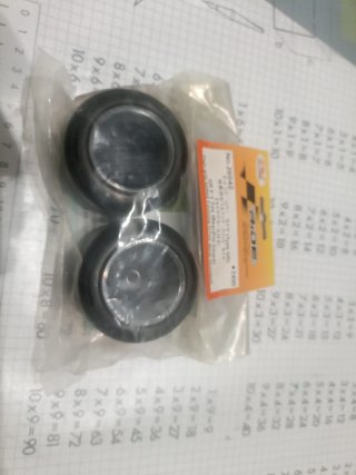 Ruedas de goma formula 1 eléctrico escala 1/10