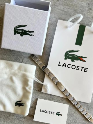 Pulsera Lacoste hombre nueva acero inoxidable