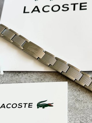 Pulsera Lacoste hombre nueva acero inoxidable