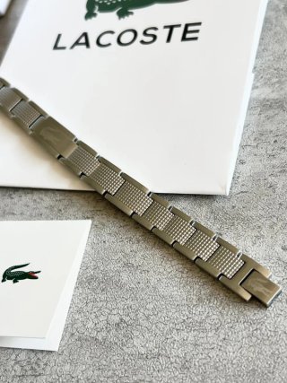 Pulsera Lacoste hombre nueva acero inoxidable