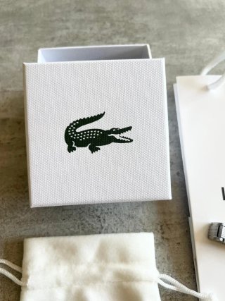 Pulsera Lacoste hombre nueva acero inoxidable