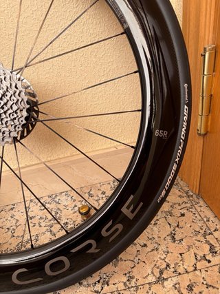 Ruedas Reparto Corse RC50-65 Ceramictech