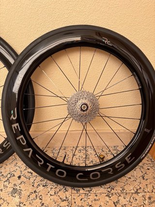 Ruedas Reparto Corse RC50-65 Ceramictech