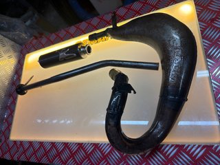 Escape TURBO KIT Motorhispania XR50 NUEVO