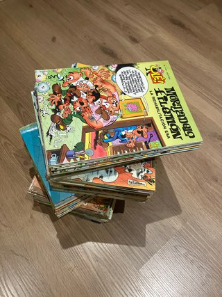 COMICS/TEBEOS B OLÉ-MORTADELO Y FILEMÓN-1