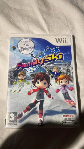 Family Ski per Wii
