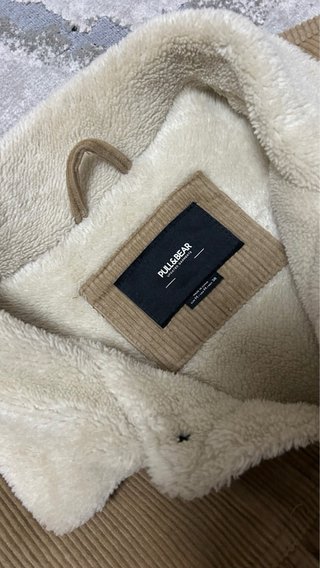 Giacca Pull&Bear foderata in sherpa