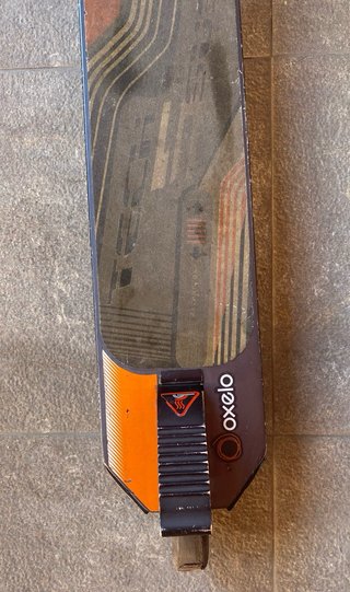 Patín Oxelo niño plegable
