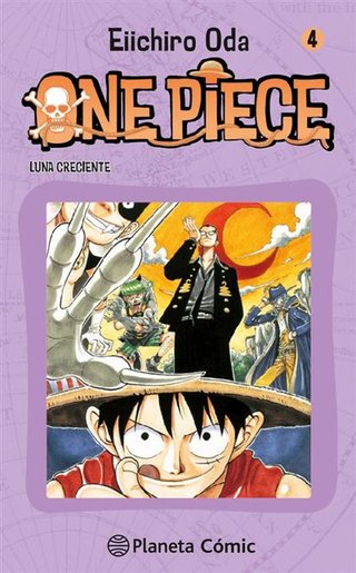 One Piece no4 Luna de tres días