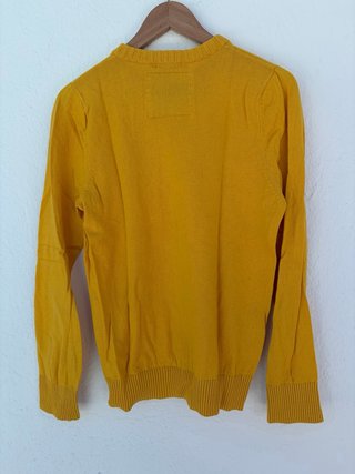 Jersey Abercrombie & Fitch Amarillo Talla M