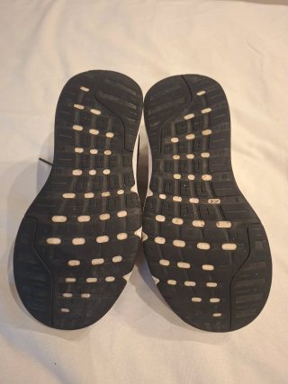 Zapatillas Adidas negras y rosas
