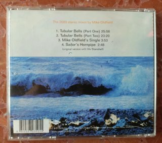 Mike Oldfield Tubular Bells CD