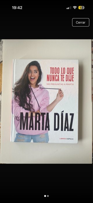 Marta diaz todo lo que nunca te dije