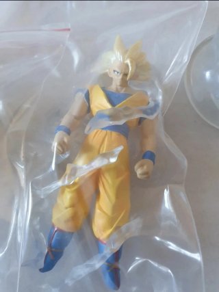 Gashapon Dragon Ball Goku SSJ3  Set Imagination