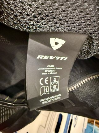 Giacca Moto Rev'it Quantum 2 Pro Air