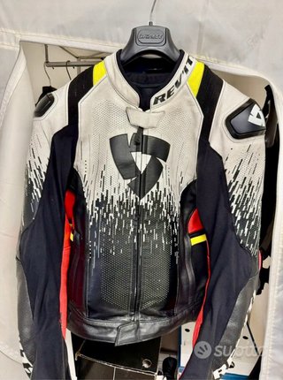 Giacca Moto Rev'it Quantum 2 Pro Air