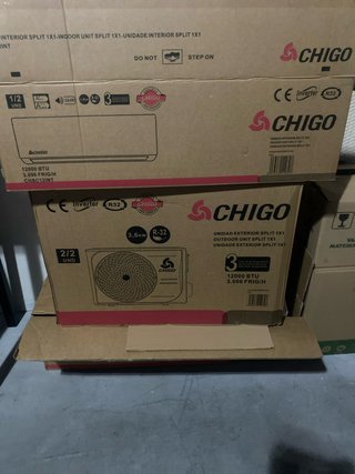 Aire Acondicionado Chigo Split 12000 BTU