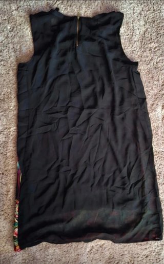 Vestido Desigual Multicolor