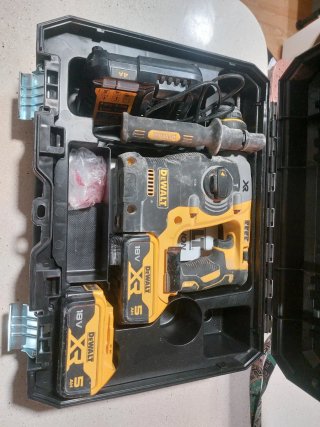 Taladro Dewalt DCH273P2T 18V XR Maletín TSTAK