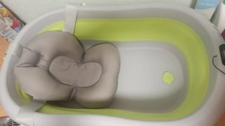 Bañera Bebé Plegable InnovaGoods Fovibath