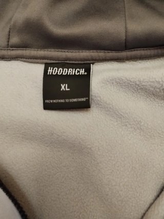 Sudadera Hoodrich cremallera y capucha