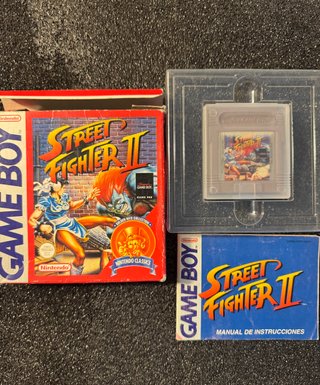 Street Fighter II Game Boy Nintendo Clásico