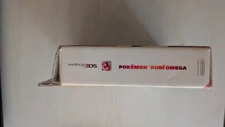 Pokémon Rubí Omega Edición Limitada 3DS ESPAÑOL