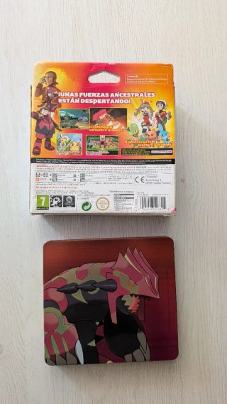 Pokémon Rubí Omega Edición Limitada 3DS ESPAÑOL