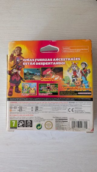 Pokémon Rubí Omega Edición Limitada 3DS ESPAÑOL