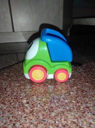 Cochecito eléctrico con cable para bebé
