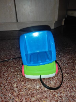 Cochecito eléctrico con cable para bebé