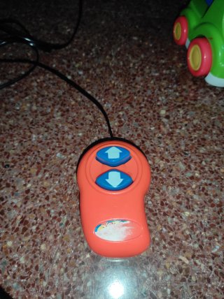 Cochecito eléctrico con cable para bebé