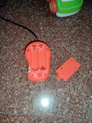 Cochecito eléctrico con cable para bebé